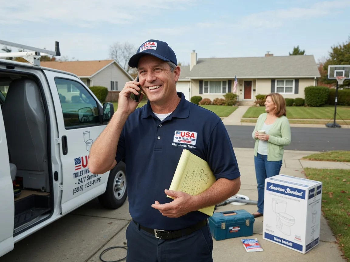 Toilet Installation Independence, WI FAQs